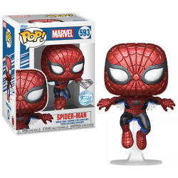 MARVEL - POP Marvel NÂ° 593 - Spider-Man (Diamond) 2
