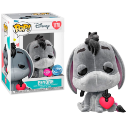 DISNEY - POP Disney NÂ° 1170 - Bourriquet (Flocked) 2