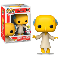 THE SIMPSONS - POP Television NÂ° 1162 - Glowing Mr Burns with Chase 2