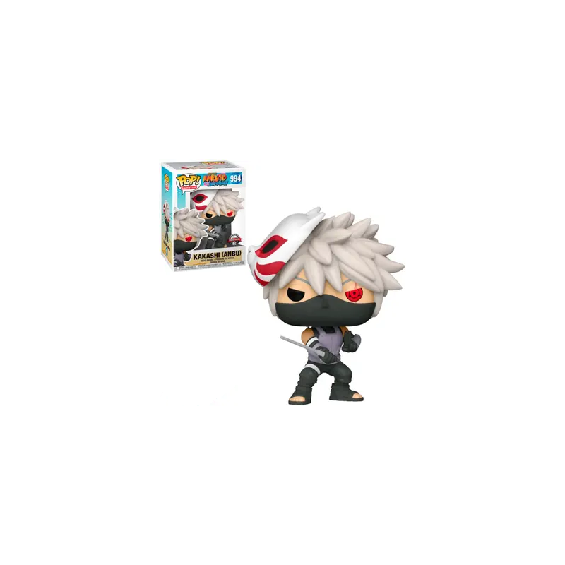 NARUTO SHIPPUDEN - POP Animation N° 994 - Kakashi Anbu avec Chase 
