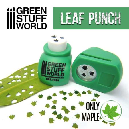 Perforatrice de Feuilles Modélisme VERT MOYEN