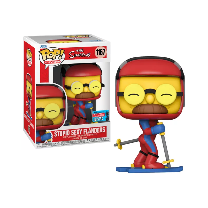 LES SIMPSONS - POP Television N° 1167 - Stupide Flanders Sexy 