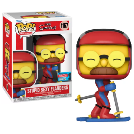 LES SIMPSONS - POP Television N° 1167 - Stupide Flanders Sexy 