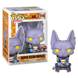 DRAGON BALL SUPER - POP Animation NÂ° 1110 - Beerus (Eating Noodles) 2