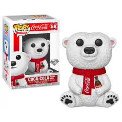 COCA-COLA - POP Ad Icons NÂ° 58 - Coca-Cola Polar Bear (Diamond) 2