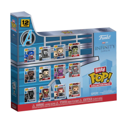 MARVEL - Infinity Saga - Bitty Pop 12 Pack 2