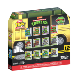 TEENAGE MUTANT NINJA TURTLES - Bitty Pop 12 Pack 2