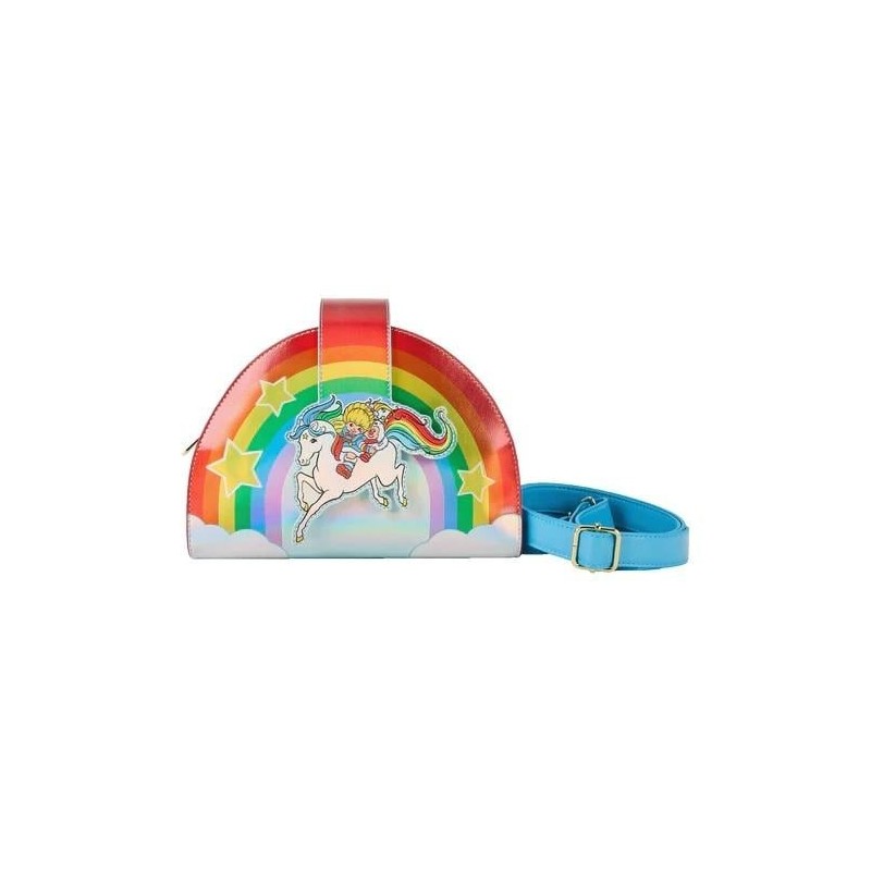 RAINBOW BRITE - Rainbow Brite et Starlite - Sac bandoulière Loungefly 