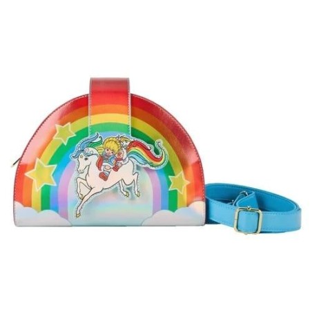 RAINBOW BRITE - Rainbow Brite et Starlite - Sac bandoulière Loungefly 