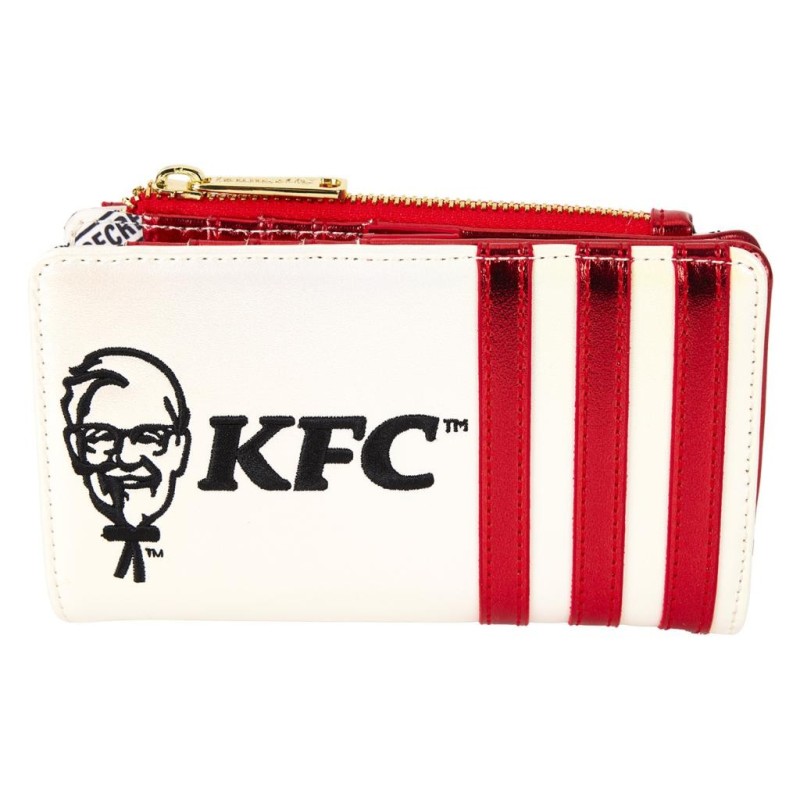 KFC - Colonel Sanders - Portefeuille LoungeFly 