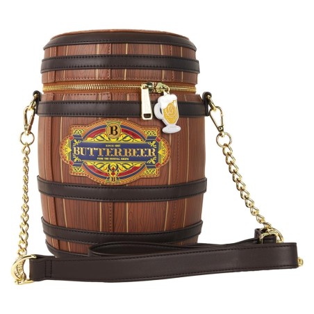 HARRY POTTER - Barril Bière au Beurre - Sac bandoulière Loungefly 