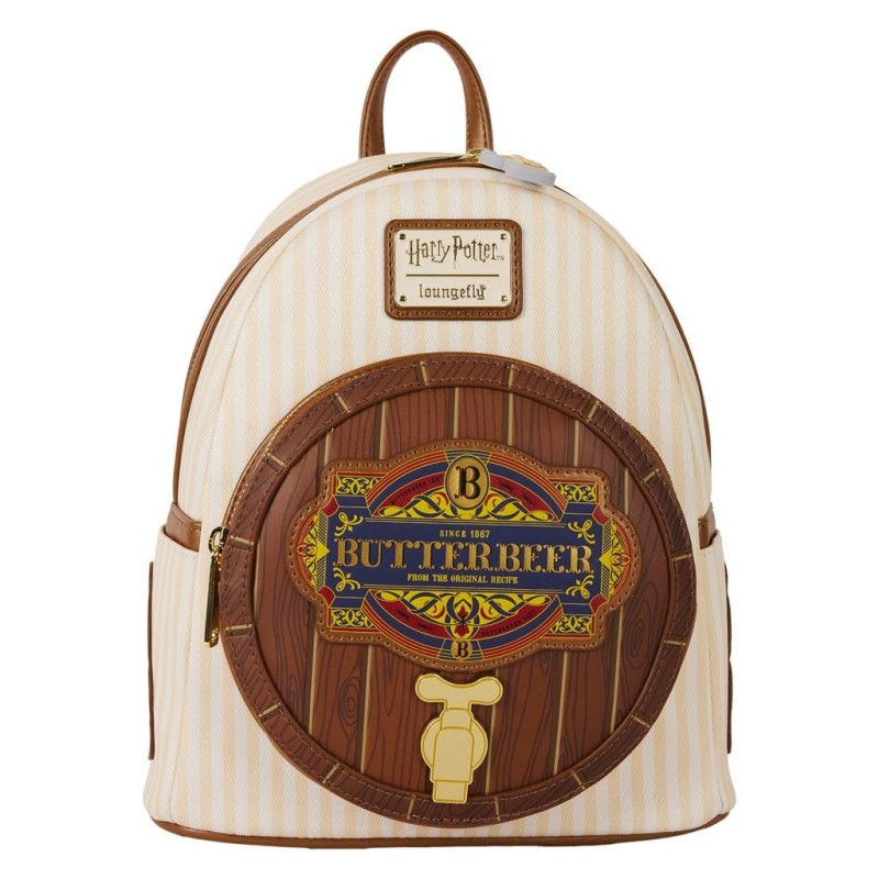 HARRY POTTER - Bière au Beurre - Mini Sac à Dos LoungeFly 