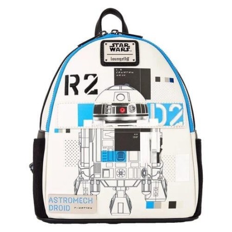 STAR WARS - Droide Astromech - Mini Sac à Dos LoungeFly 