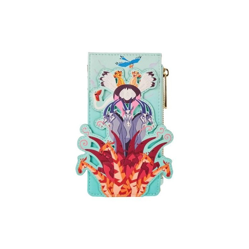 DISNEY - Le Roi Lion - Porte-carte Loungefly 