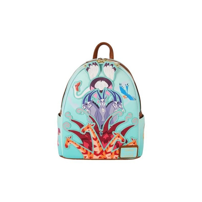 DISNEY - Le Roi Lion - Mini Sac à Dos LoungeFly 