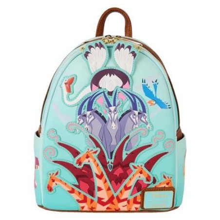 DISNEY - Le Roi Lion - Mini Sac à Dos LoungeFly 