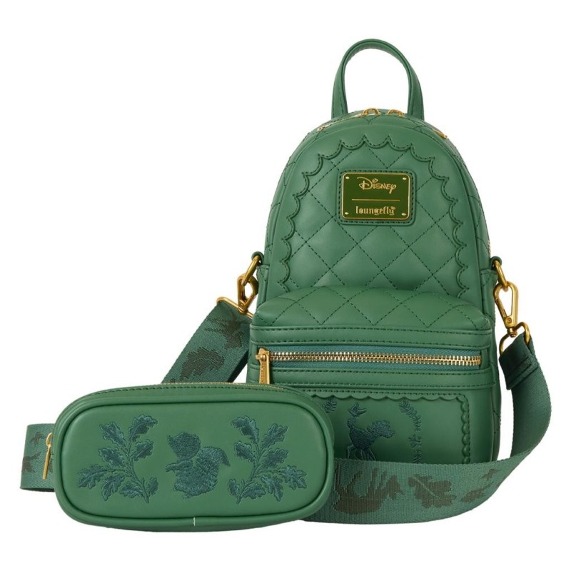 DISNEY - Bambi "Quilted" - Sling Bag Convertible LoungeFly 