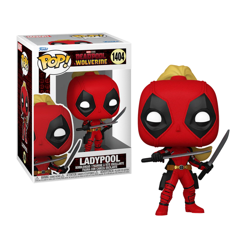DEADPOOL 3 - POP Marvel N° 1404 - Ladypool 