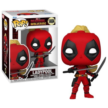 DEADPOOL 3 - POP Marvel N° 1404 - Ladypool 