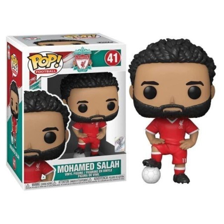 LIVERPOOL - POP Football N° 41 -Mohamed Salah 