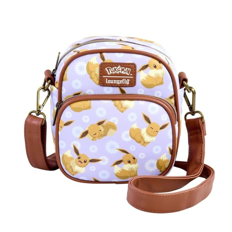 POKEMON - Evoli - Sac Passeport LoungeFly 
