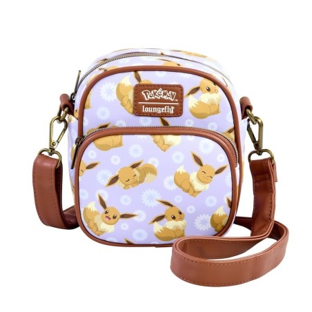 POKEMON - Evoli - Sac Passeport LoungeFly 