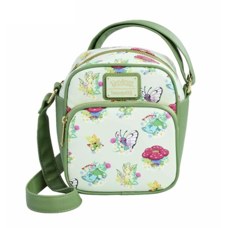 POKEMON - Type plante - Sac bandoulière LoungeFly 