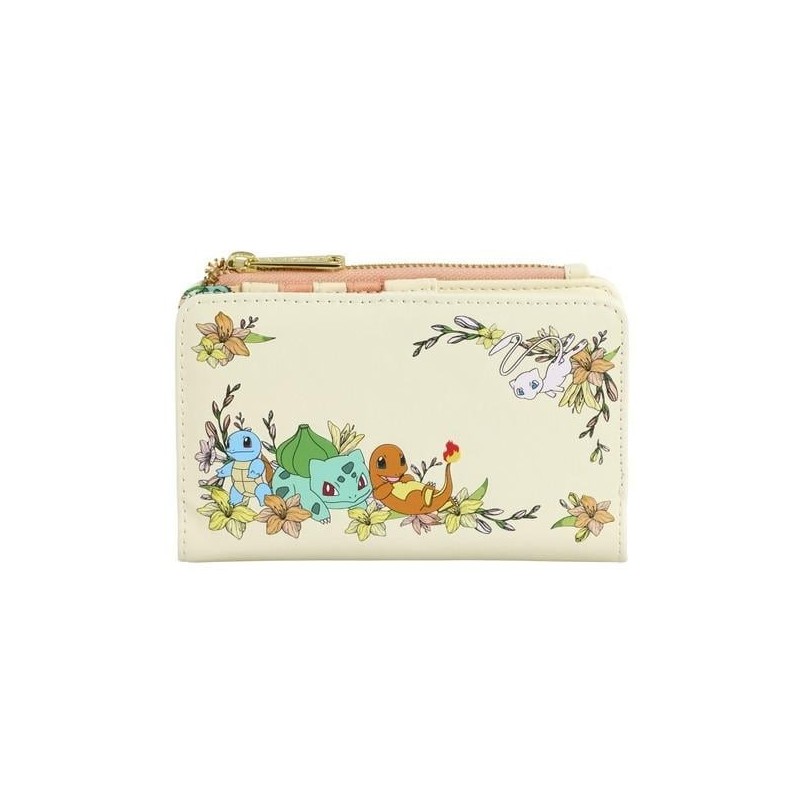 POKEMON - Mew & Kanto - Portefeuille LoungeFly 