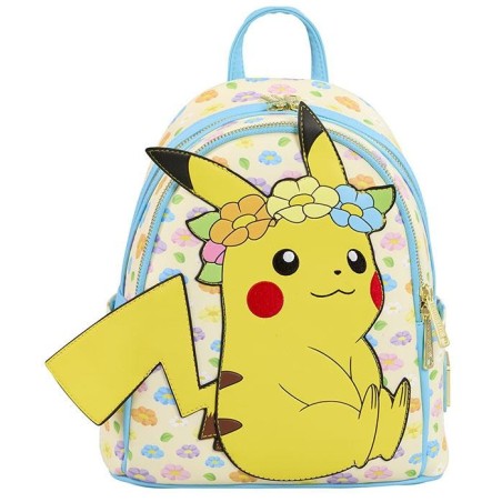 POKEMON - Pikachu Floral - Mini Sac à Dos LoungeFly 