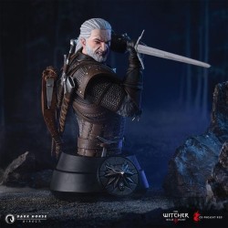 THE WITCHER 3 WILD HUNT - Geralt - Buste 15cm 