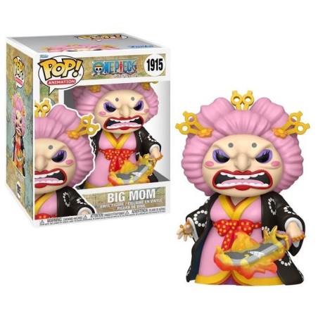ONE PIECE - POP Super 6'' N° 1915 - Big Mom (Kimono) avec Chase 