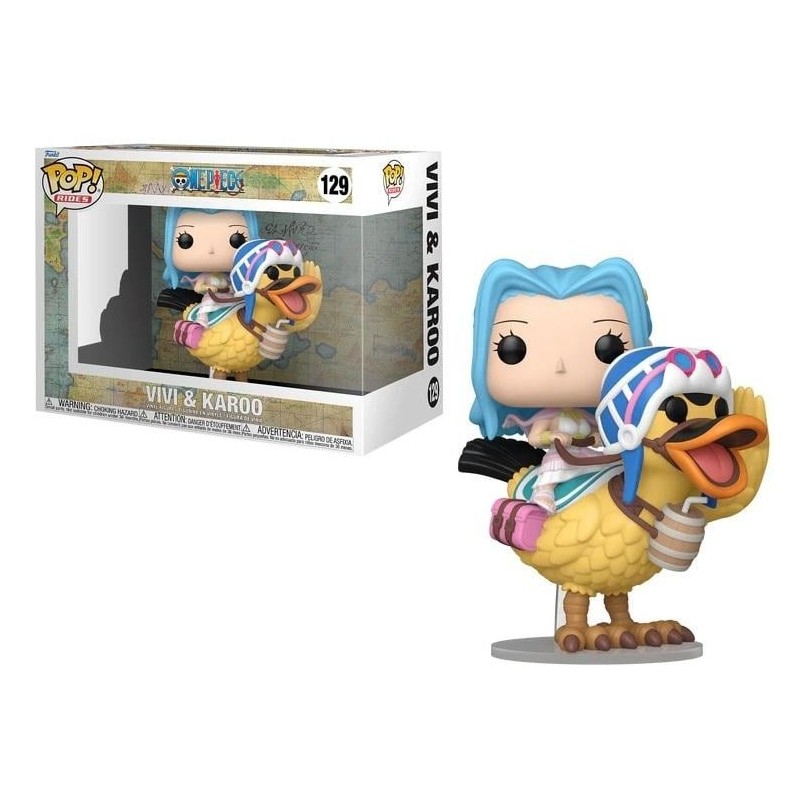 ONE PIECE - POP Rides N° 129 - Vivi & Karoo 