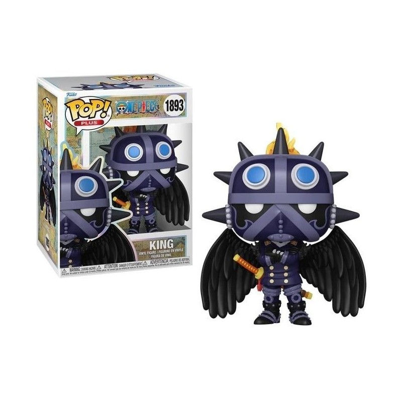 ONE PIECE - POP Animation N° 1893 - King 