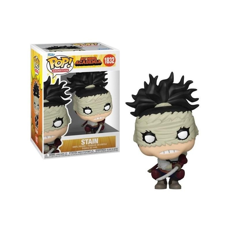 MY HERO ACADEMIA - POP Animation N° 1832 - Stain 