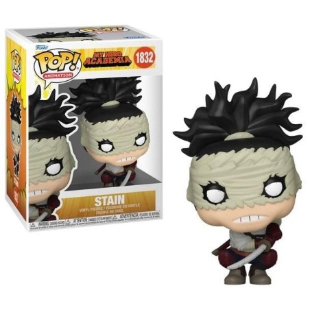 MY HERO ACADEMIA - POP Animation N° 1832 - Stain 