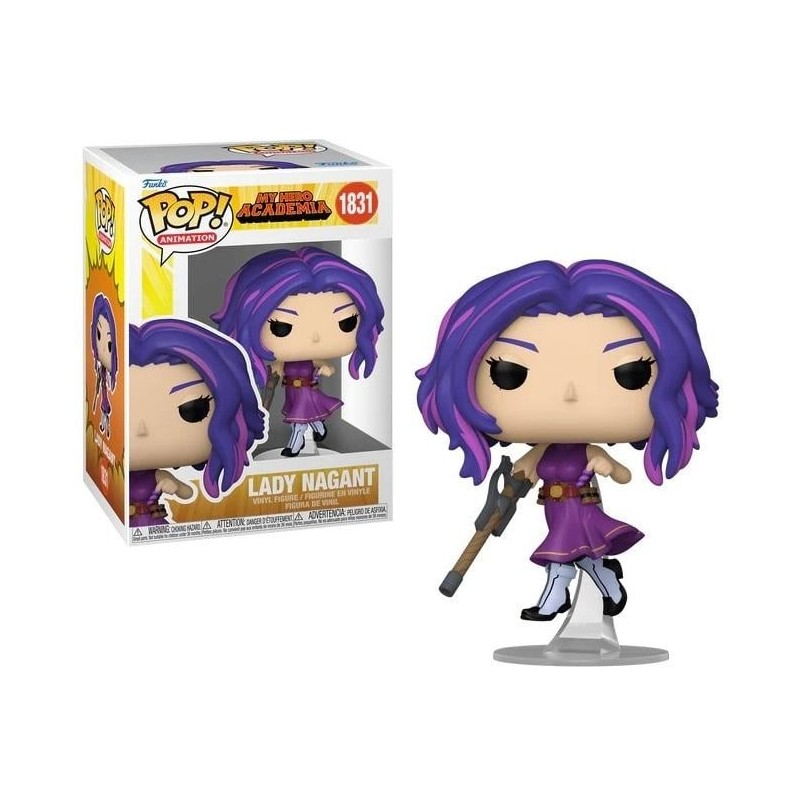 MY HERO ACADEMIA - POP Animation N° 1831 - Lady Nagant 