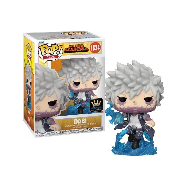 MY HERO ACADEMIA - POP Plus Animation N° 1834 - Dabi avec Chase (GW) 