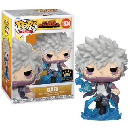 MY HERO ACADEMIA - POP Plus Animation N° 1834 - Dabi avec Chase (GW) 