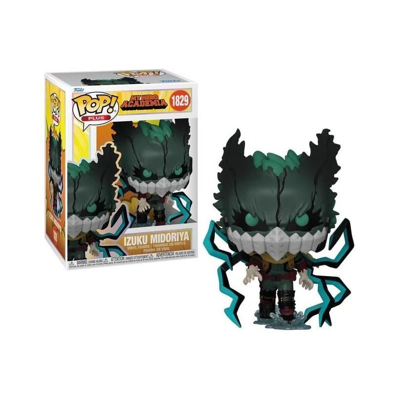MY HERO ACADEMIA - POP Plus Animation N° 1829 - Izuku Midoriya 