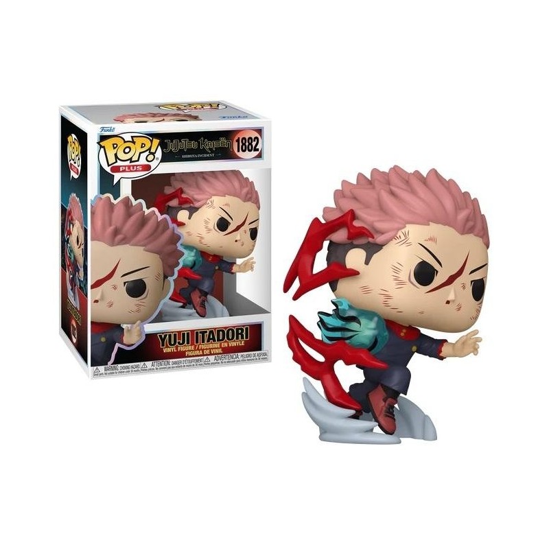 JUJUTSU KAISEN - POP Plus N° 1882 - Yuji Itadori 