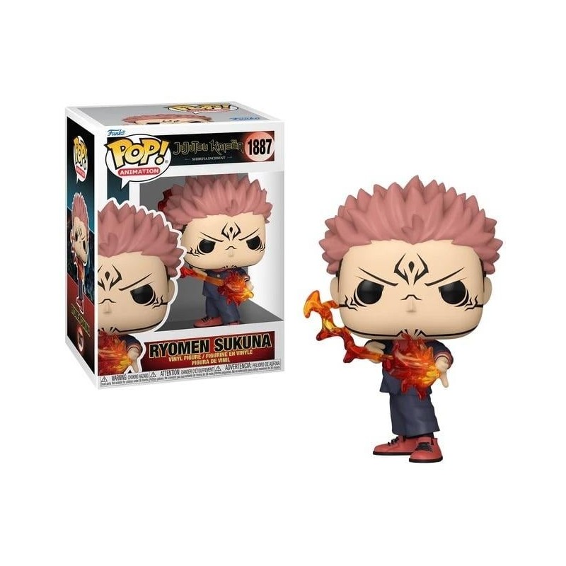 JUJUTSU KAISEN - POP Animation N° 1887 - Sukuna (Fire Arrow) 