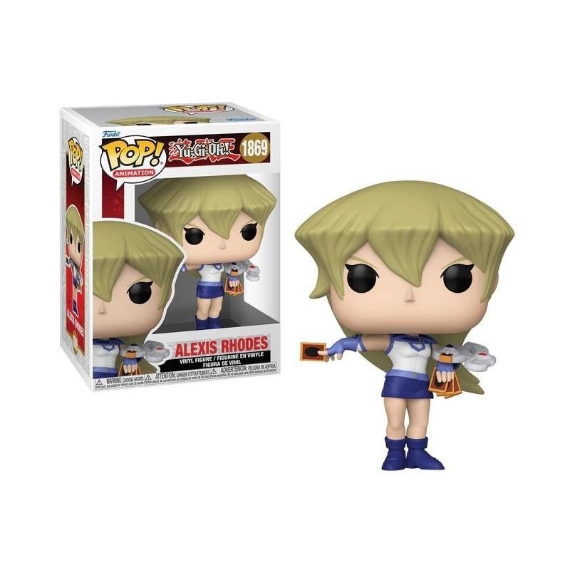 YU-GI-OH! - POP Animation N° 1869 - Alexis Rhodes 