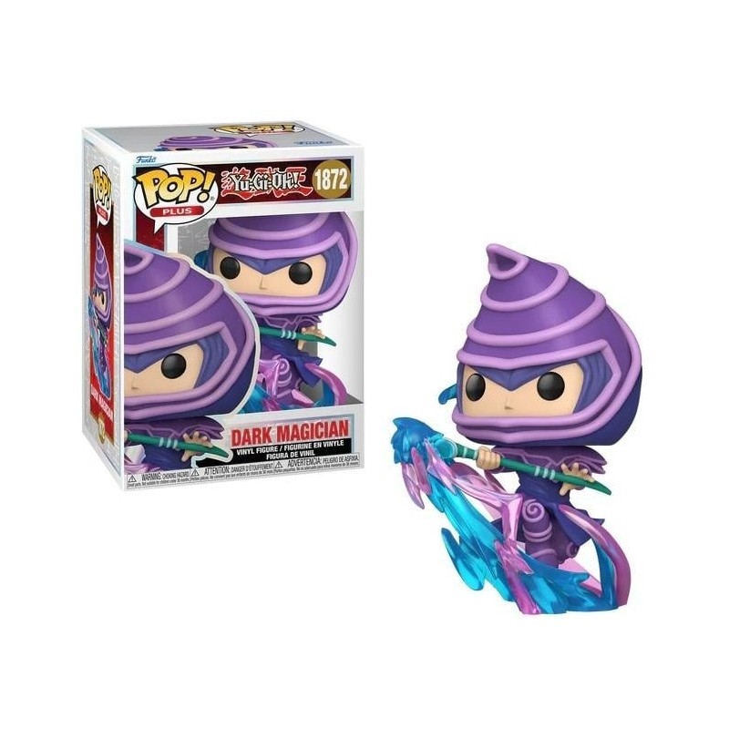 YU-GI-OH! - POP Plus Animation N° 1872 - Dark Magician 