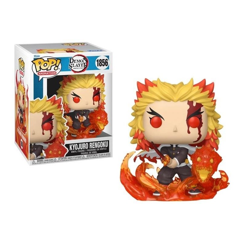 DEMON SLAYER - POP Premium N° 1856 - Rengoku 9ème Forme 