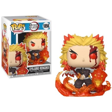 DEMON SLAYER - POP Premium N° 1856 - Rengoku 9ème Forme 