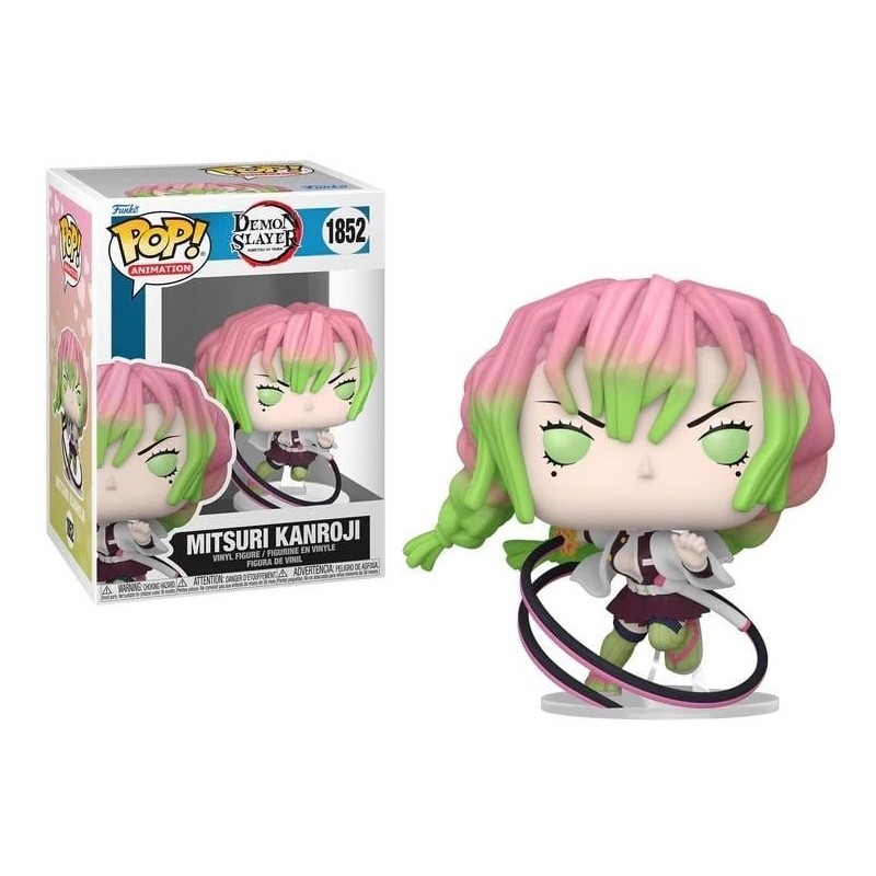 DEMON SLAYER - POP Animation N° 1852 - Mitsuri (Attaque) 