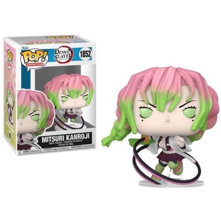DEMON SLAYER - POP Animation N° 1852 - Mitsuri (Attaque) 