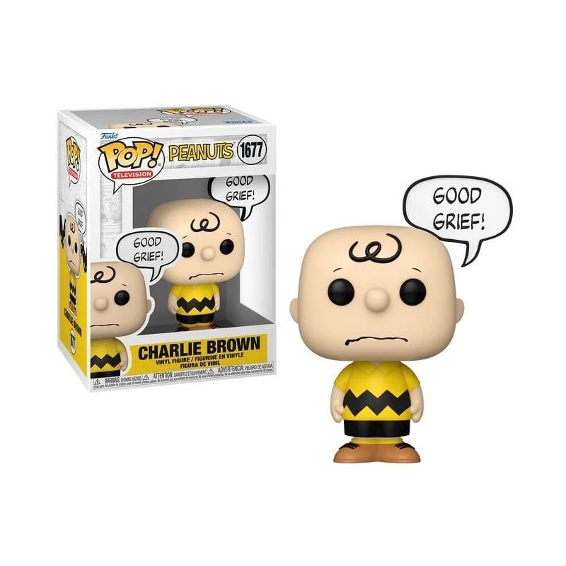 PEANUTS - POP Television N° 1677 - Charlie Brown (Good Grief) 