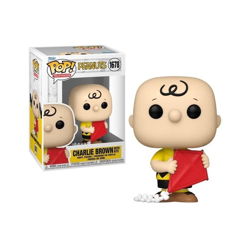 PEANUTS - POP Television N° 1678 - Charlie Brown avec Cerf-volant 