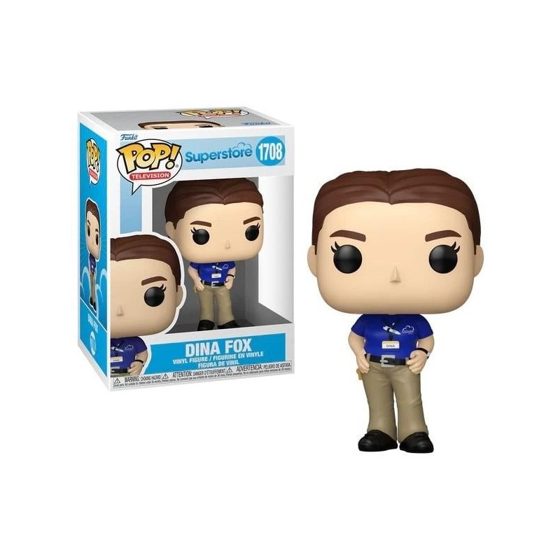 SUPERSTORE - POP Television N° 1708 - Dina Fox 